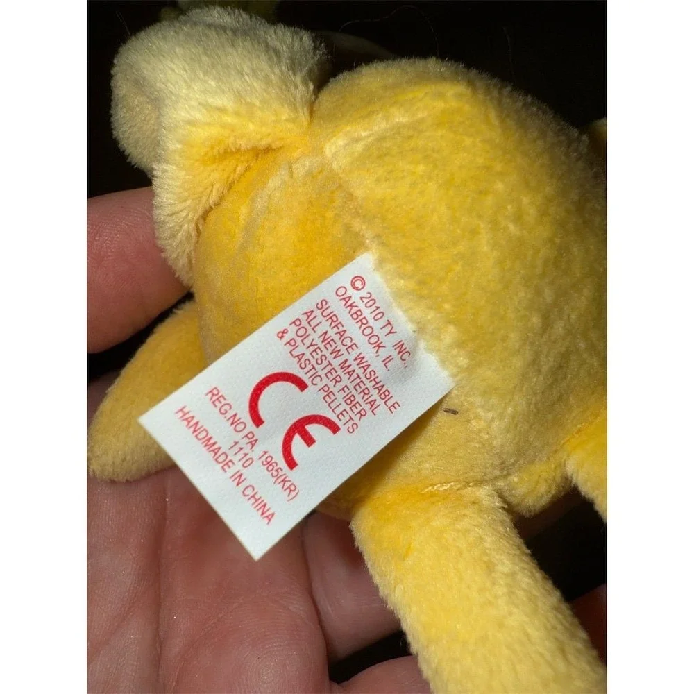 Peanuts Woodstock Bird Plush Toy by‎ Ty 3+ Years beanie baby